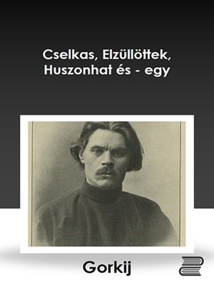 cover image of Gorkij elbeszélései